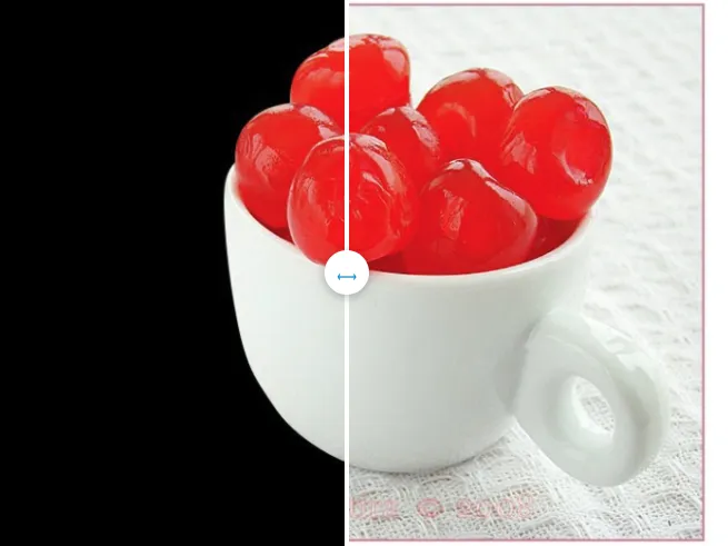 Real estate image enhancement before and after